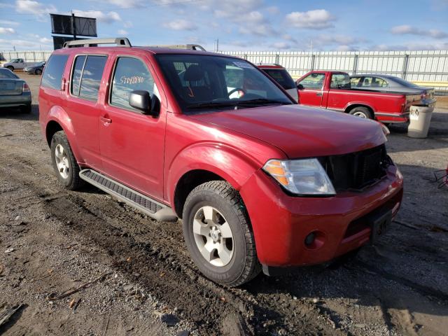 NISSAN PATHFINDER 2011 5n1ar1nb7bc616902