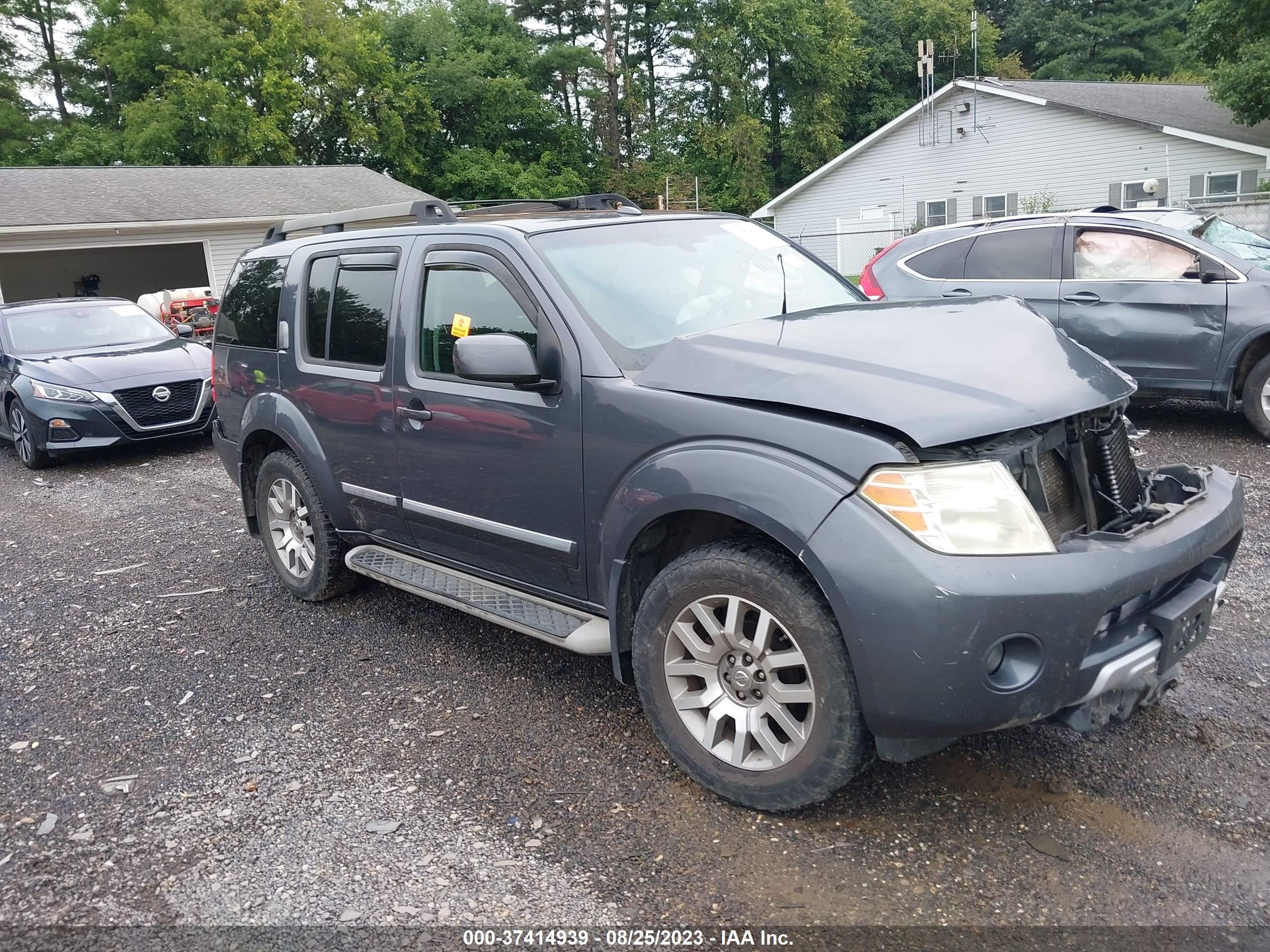 NISSAN PATHFINDER 2011 5n1ar1nb7bc621596