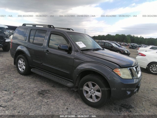 NISSAN PATHFINDER 2011 5n1ar1nb7bc623459