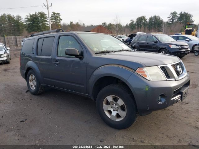 NISSAN PATHFINDER 2011 5n1ar1nb7bc632565