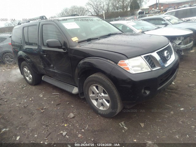 NISSAN PATHFINDER 2011 5n1ar1nb7bc632632