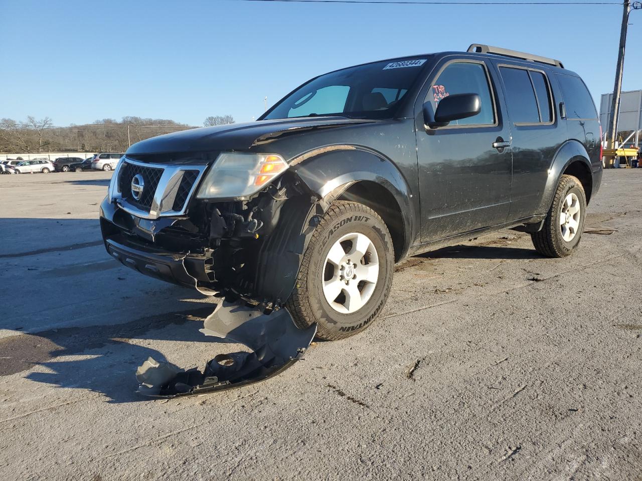 NISSAN PATHFINDER 2011 5n1ar1nb7bc633442