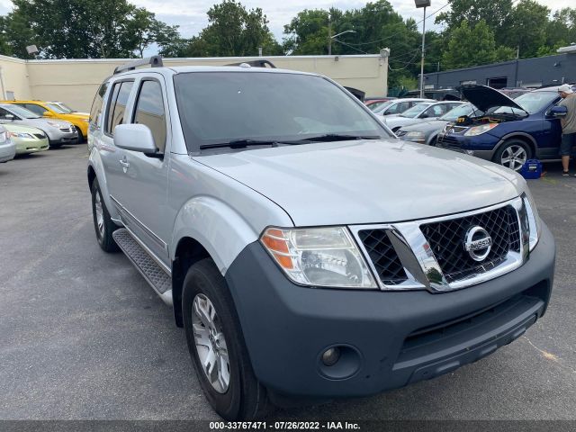 NISSAN PATHFINDER 2012 5n1ar1nb7cc626508