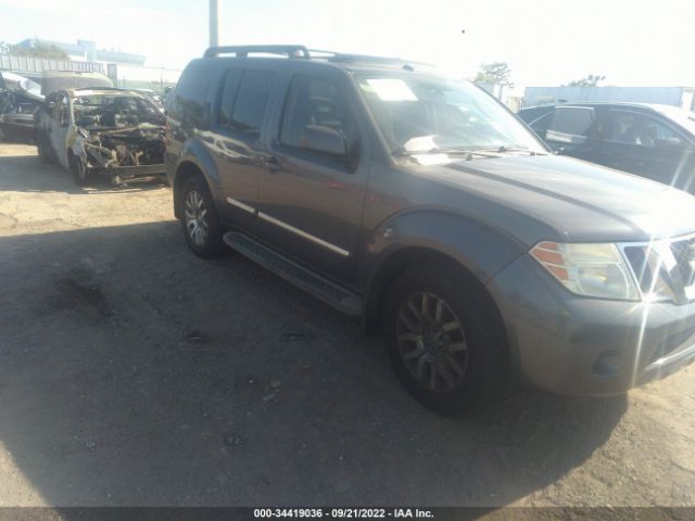 NISSAN PATHFINDER 2010 5n1ar1nb8ac602991