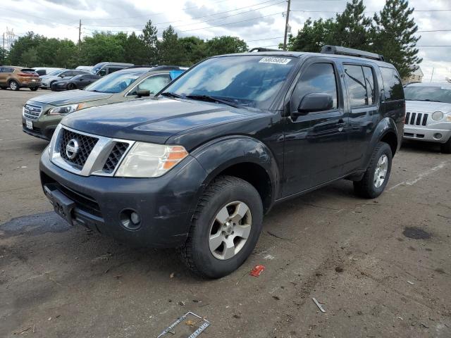 NISSAN PATHFINDER 2010 5n1ar1nb8ac609391