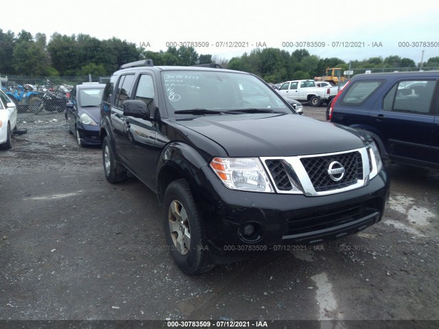 NISSAN PATHFINDER 2010 5n1ar1nb8ac629446