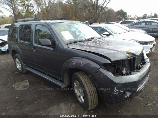 NISSAN PATHFINDER 2010 5n1ar1nb8ac629740