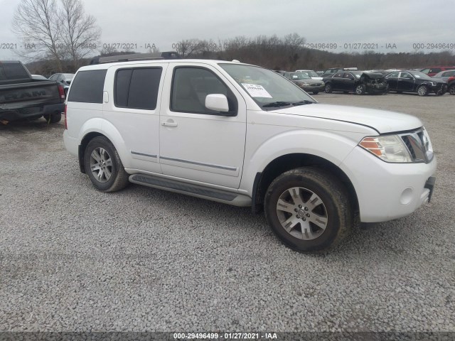 NISSAN PATHFINDER 2011 5n1ar1nb8bc602071