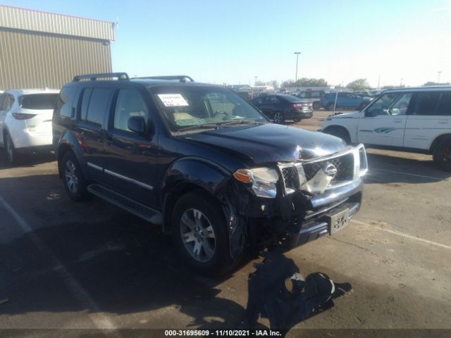 NISSAN PATHFINDER 2011 5n1ar1nb8bc604371