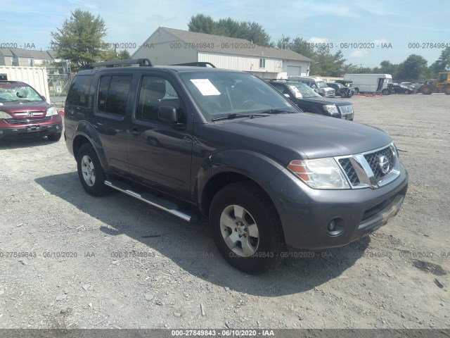 NISSAN PATHFINDER 2011 5n1ar1nb8bc608842