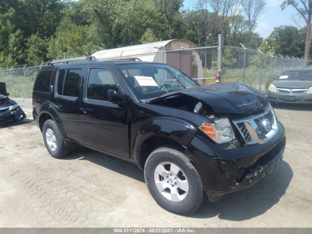 NISSAN PATHFINDER 2011 5n1ar1nb8bc611742