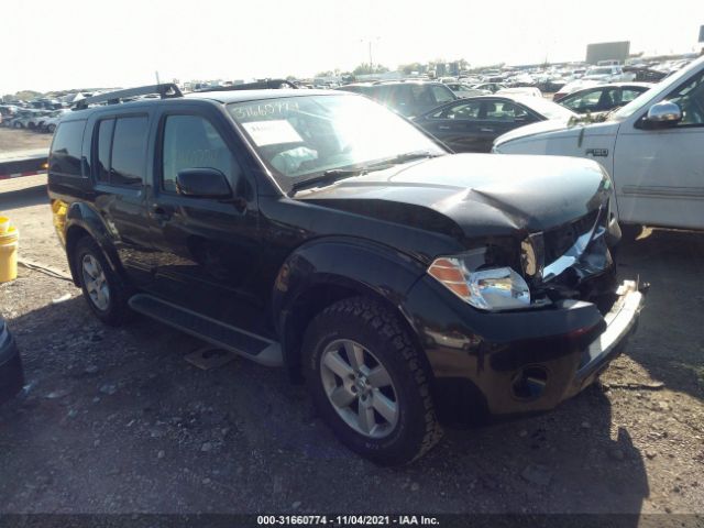 NISSAN PATHFINDER 2011 5n1ar1nb8bc612311