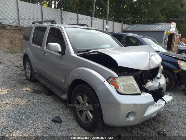 NISSAN PATHFINDER 2011 5n1ar1nb8bc617654