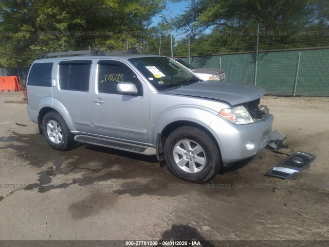 NISSAN PATHFINDER 2011 5n1ar1nb8bc621509