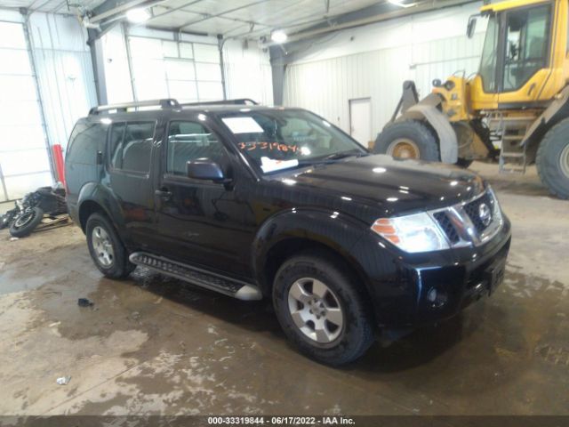 NISSAN PATHFINDER 2011 5n1ar1nb8bc625012