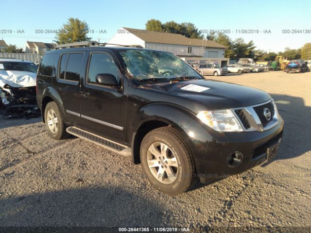 NISSAN PATHFINDER 2011 5n1ar1nb8bc628167