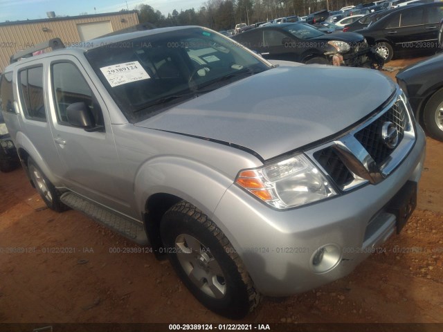 NISSAN PATHFINDER 2011 5n1ar1nb8bc633093