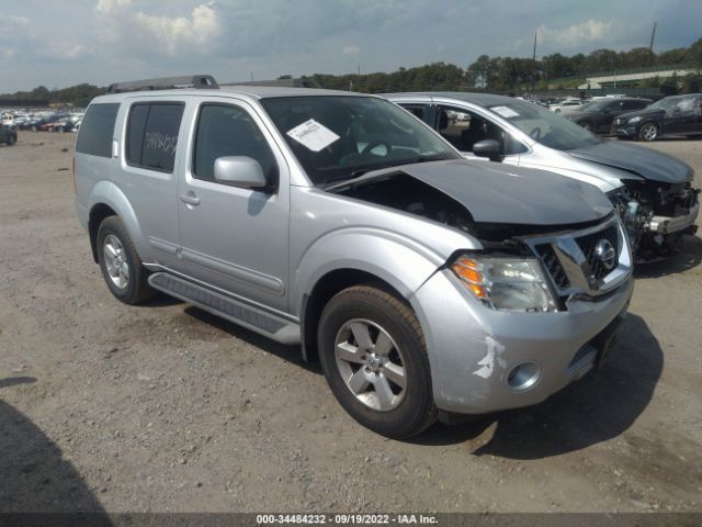 NISSAN PATHFINDER 2012 5n1ar1nb8cc604310