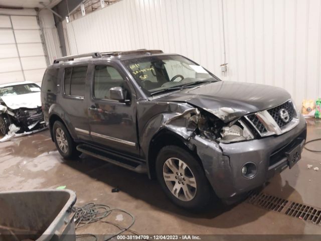 NISSAN PATHFINDER 2012 5n1ar1nb8cc604744