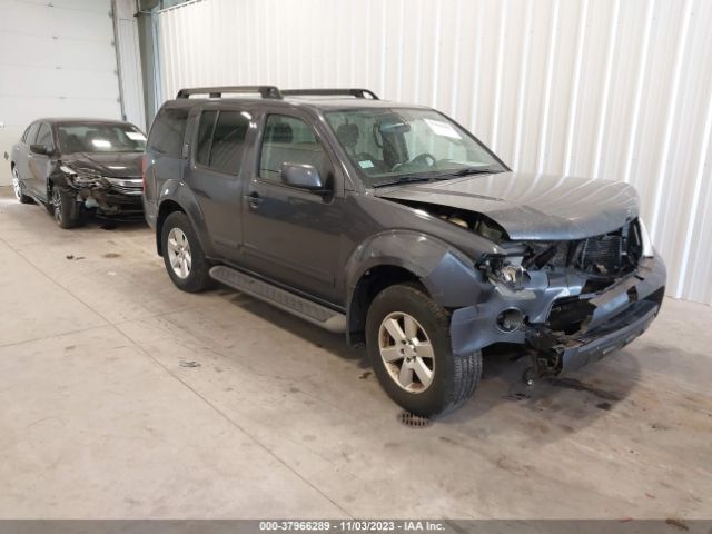 NISSAN PATHFINDER 2012 5n1ar1nb8cc621494