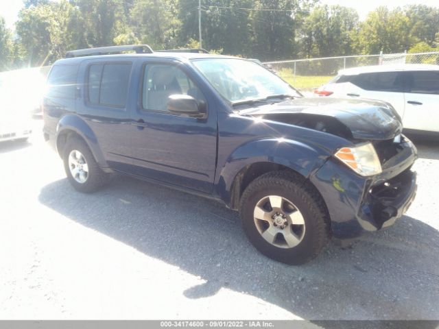 NISSAN PATHFINDER 2012 5n1ar1nb8cc639848