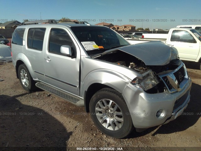 NISSAN PATHFINDER 2010 5n1ar1nb9ac600019