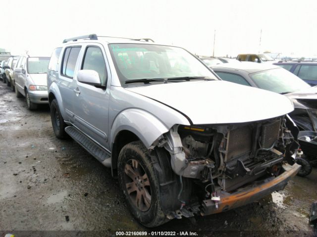 NISSAN PATHFINDER 2010 5n1ar1nb9ac605611