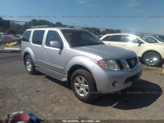 NISSAN PATHFINDER 2010 5n1ar1nb9ac606161