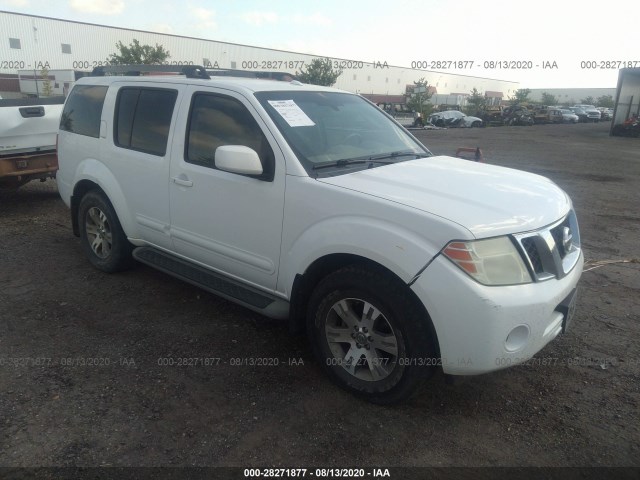 NISSAN PATHFINDER 2010 5n1ar1nb9ac606256