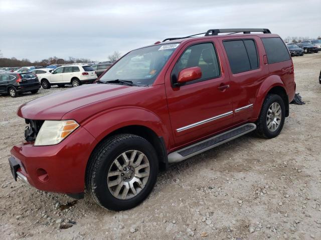 NISSAN PATHFINDER 2010 5n1ar1nb9ac611103