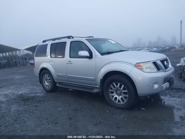 NISSAN PATHFINDER 2010 5n1ar1nb9ac615135