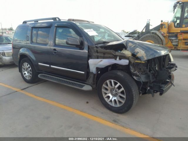 NISSAN PATHFINDER 2010 5n1ar1nb9ac625406