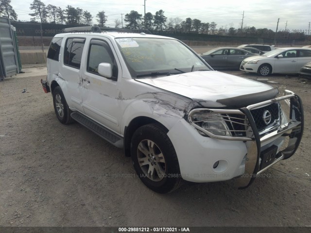 NISSAN PATHFINDER 2010 5n1ar1nb9ac626037