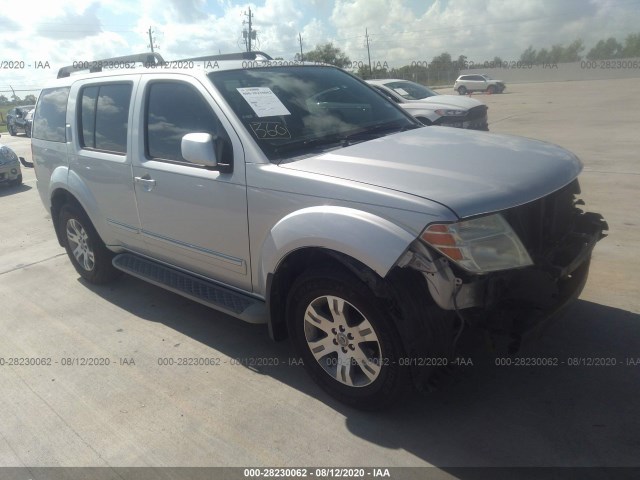 NISSAN PATHFINDER 2011 5n1ar1nb9bc600300