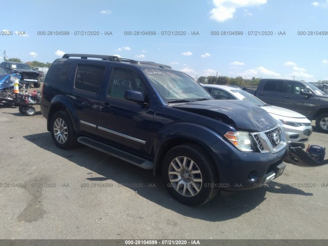 NISSAN PATHFINDER 2011 5n1ar1nb9bc608431