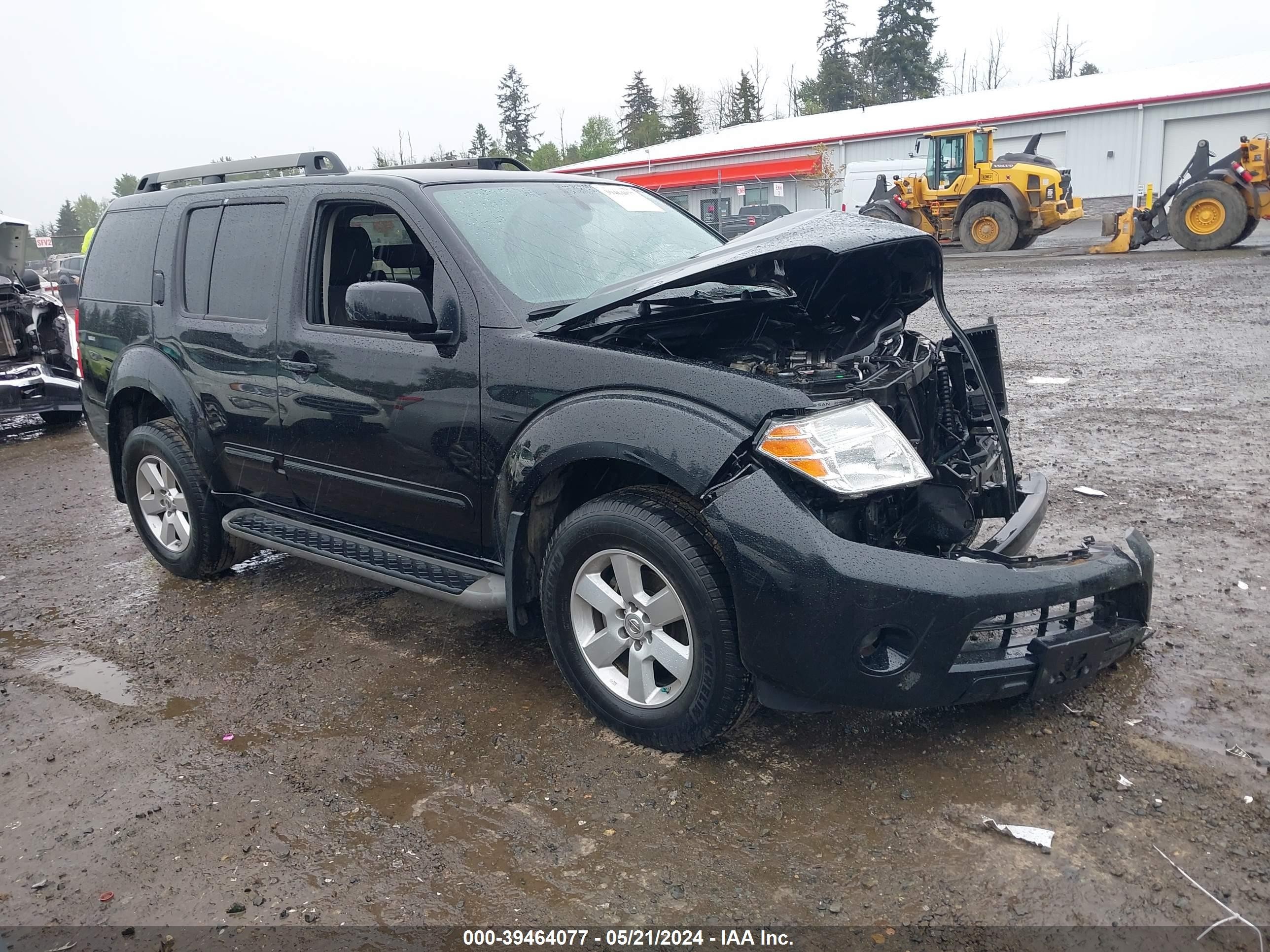 NISSAN PATHFINDER 2011 5n1ar1nb9bc613645