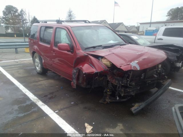 NISSAN PATHFINDER 2011 5n1ar1nb9bc618392