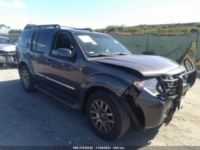 NISSAN PATHFINDER 2011 5n1ar1nb9bc623981