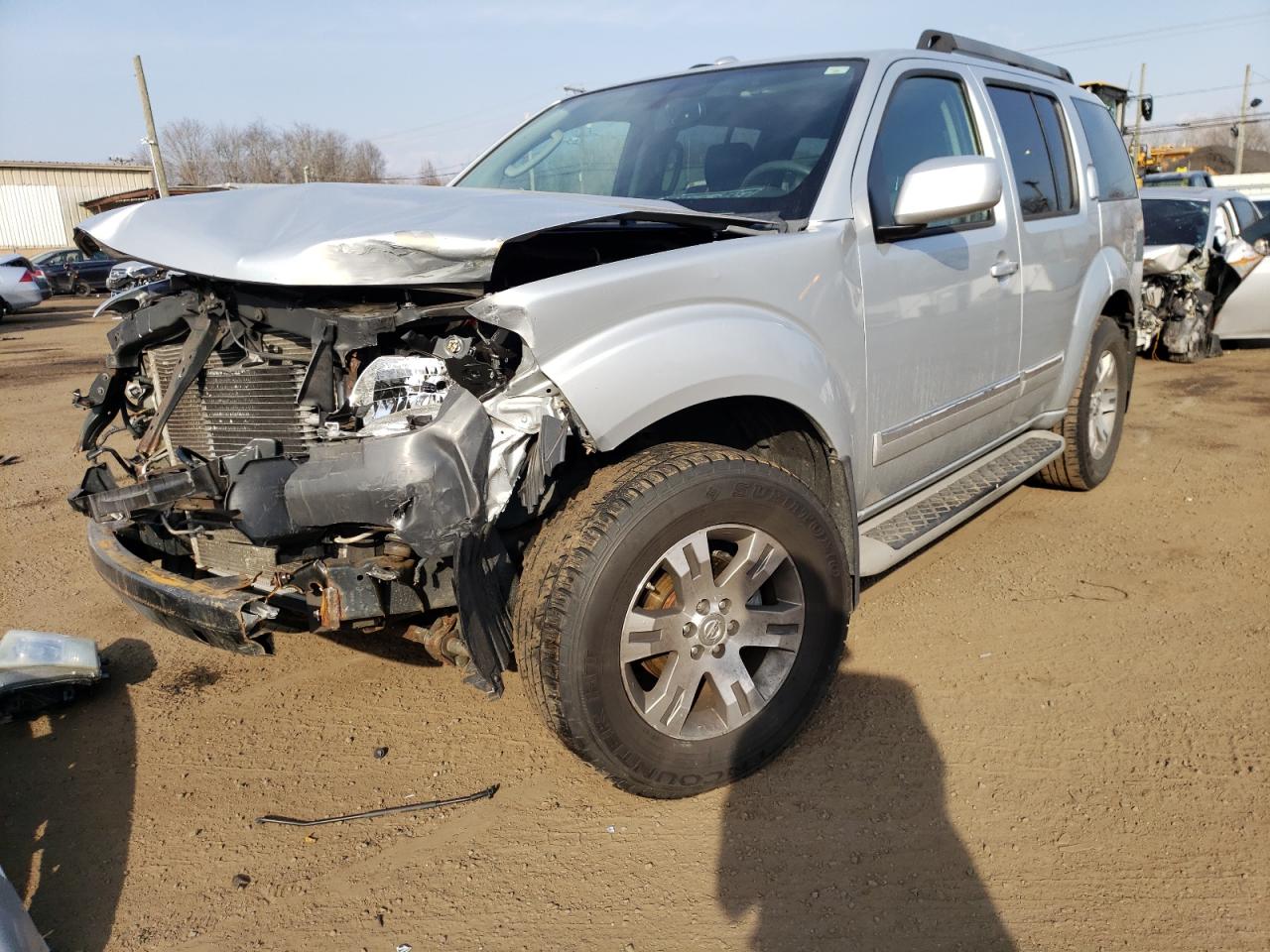 NISSAN PATHFINDER 2011 5n1ar1nb9bc625522