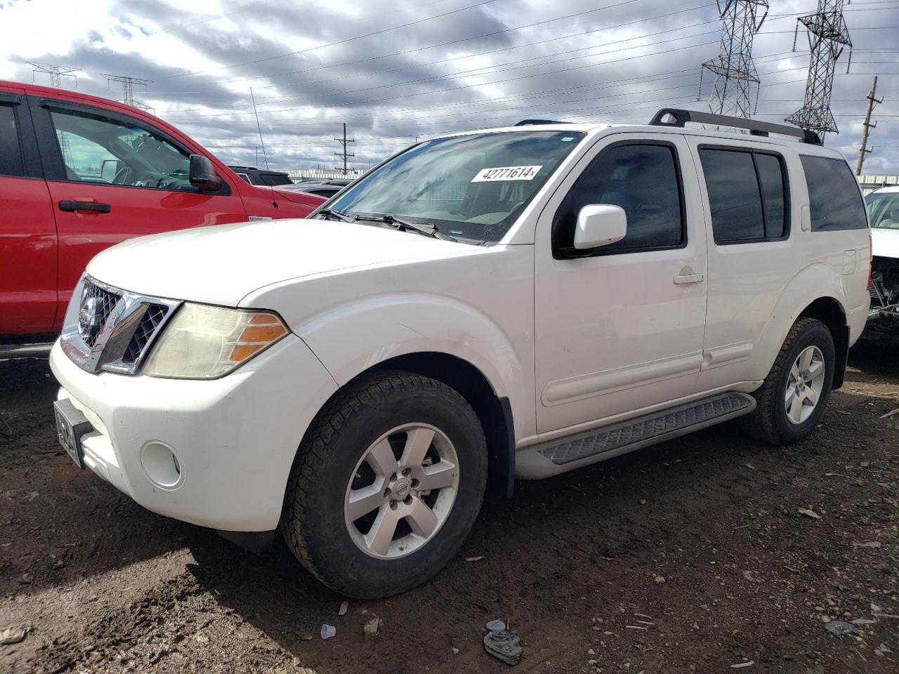 NISSAN PATHFINDER 2011 5n1ar1nb9bc627948