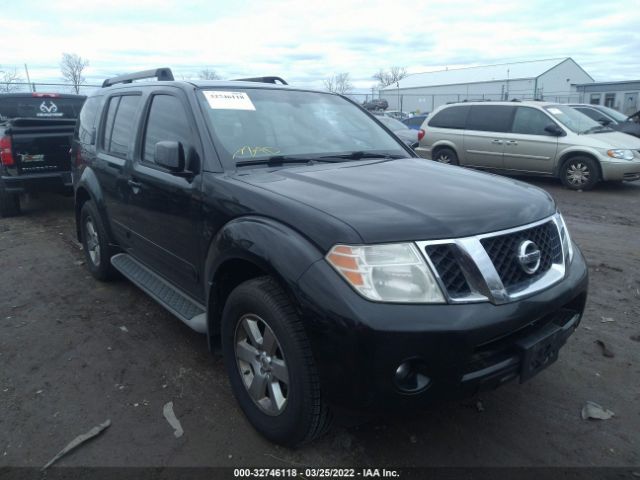 NISSAN PATHFINDER 2011 5n1ar1nb9bc629926