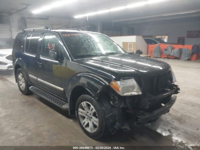 NISSAN PATHFINDER 2011 5n1ar1nb9bc635578