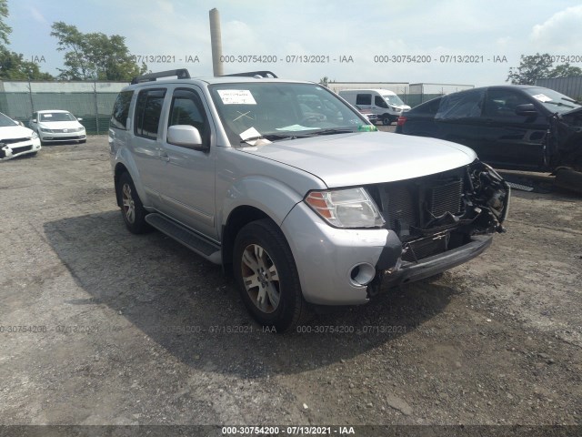 NISSAN PATHFINDER 2011 5n1ar1nb9bc635676