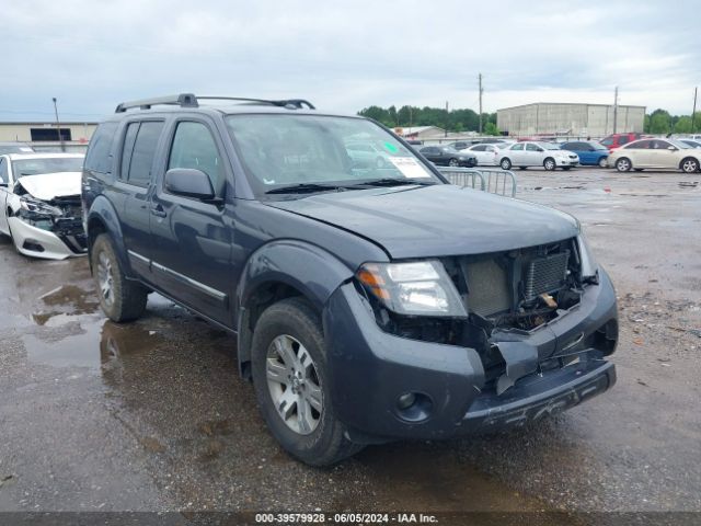 NISSAN PATHFINDER 2012 5n1ar1nb9cc600993