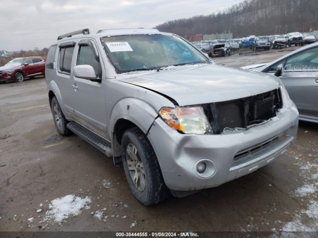 NISSAN PATHFINDER 2012 5n1ar1nb9cc612836