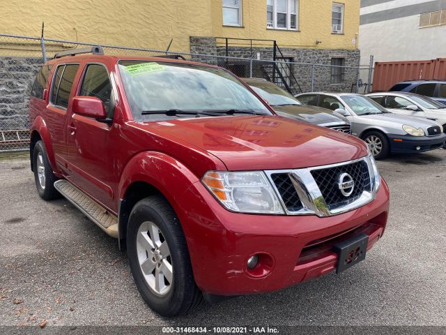 NISSAN PATHFINDER 2012 5n1ar1nb9cc620242