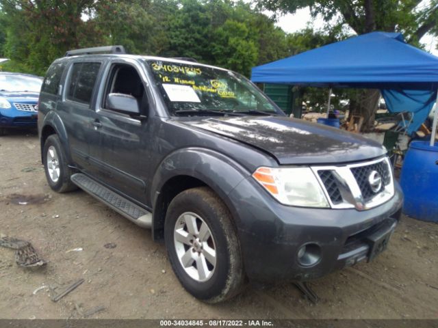 NISSAN PATHFINDER 2012 5n1ar1nb9cc621987