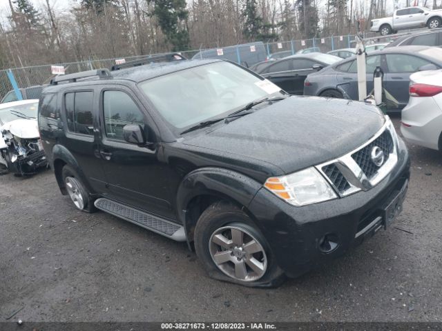 NISSAN PATHFINDER 2012 5n1ar1nb9cc626834