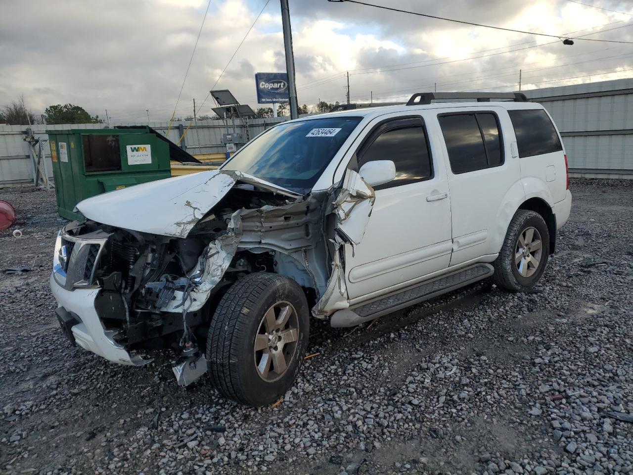 NISSAN PATHFINDER 2012 5n1ar1nb9cc637218