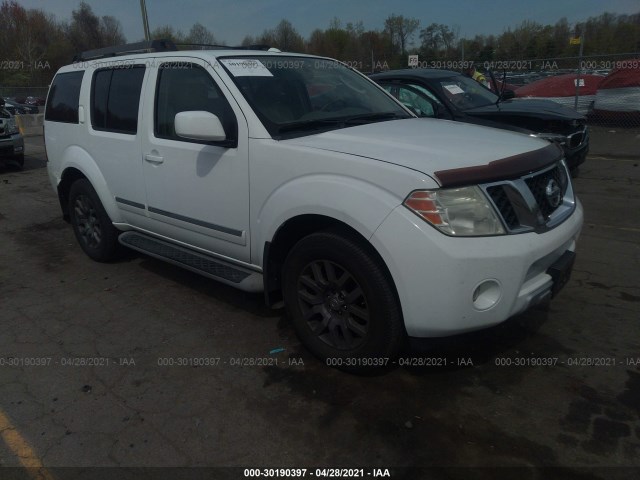 NISSAN PATHFINDER 2010 5n1ar1nbxac600501